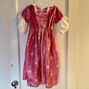 Pink Princess Dress Costume Medium 3-5